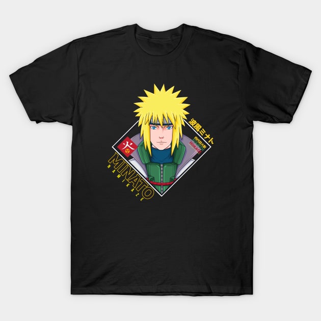 Minato T-Shirt by TeeTowArt